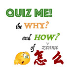 Exercises on ‘怎么’ – the Why and How of Mandarin